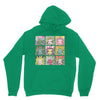 badass hair day Unisex Hoodie