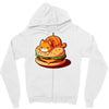 all the noms Zipper Hoodie