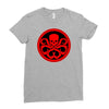 red art Ladies Fitted T-Shirt
