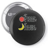 a'chomp chomp! Pin-back button
