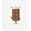 girls love me Mousepad