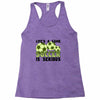 life's a game soccer Racerback Tank