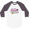makeup to basketball 3/4 Sleeve Shirt