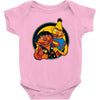slothbert love chunkie Baby Onesie
