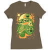 turtle Ladies Fitted T-Shirt