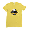 80 SEASONS Ladies Fitted T-Shirt