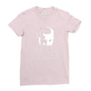 eleven stranger tv show mike lucas dustin will demogorgon dart Ladies Fitted T-Shirt