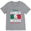 The Face of Boxing V-Neck Tee