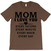 I Love You Mom T-Shirt