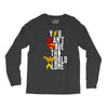 you can't save the world alone Long Sleeve Shirts