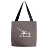 t rex hates push ups Tote Bags
