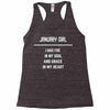 January Girl Racerback Tank
