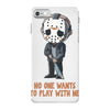 no one wants to play with me iPhone 7 Case