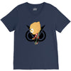 funny black gamming V-Neck Tee