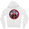 wade&acute;s face Zipper Hoodie
