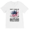 Veteran Don't Thank Me Thank My Brothers Who Never Came Back V-Neck Tee