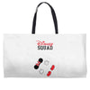 Disney Squad Girl Weekender Totes