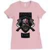 master the rage Ladies Fitted T-Shirt