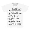 X-Mas Math All Over Men's T-shirt