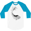 fish 3/4 Sleeve Shirt