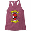friendly neighborhood single man Racerback Tank