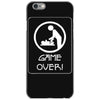 new dad game over, baby daddy parent iPhone 6/6s Case