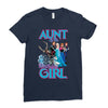 aunt of the birthday girl Ladies Fitted T-Shirt