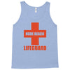 nude beach   lifeguard Tank Top