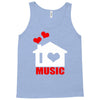 i love house music Tank Top