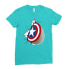 SIMPLE NICE Ladies Fitted T-Shirt
