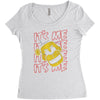 five nights at freddy's it's me golden freddy Women's Triblend Scoop T-shirt