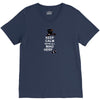 keep calm, we're all mad here V-Neck Tee