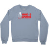 ammo expensive no warning shot funny nra rifle pistol shoot shooting t Crewneck Sweatshirt