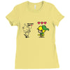 heart seeker Ladies Fitted T-Shirt
