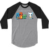 reddit 3/4 Sleeve Shirt