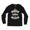 Legends Are Born In January Long Sleeve Shirts