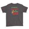 pizza christmas humor Youth Tee