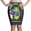 brazil national team youth 2018 fifa world cup Pencil Skirts