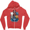 catastrophe Zipper Hoodie