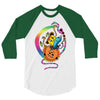doodle luv 3/4 Sleeve Shirt