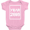 new year 2016 christmas Baby Onesie