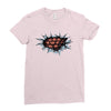 Wall Ladies Fitted T-Shirt