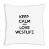 westlife Throw Pillow