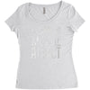 horror movie addict Women's Triblend Scoop T-shirt