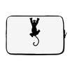 Grabing Cat Laptop sleeve