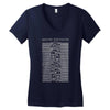 meow division Women's V-Neck T-Shirt