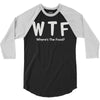 wtf where's the food 3/4 Sleeve Shirt