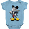 jason mouse Baby Bodysuit