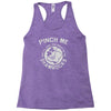 pinch me shamrocks Racerback Tank