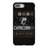 santa capricorn christmas ugly t shirts iPhone 8 Plus